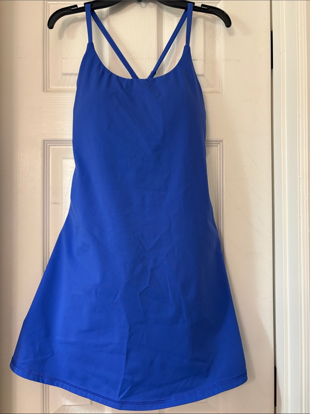 Halara Lotus Blue Softlyzero Easy-Peesy active dress